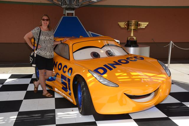 cruz ramirez disney world
